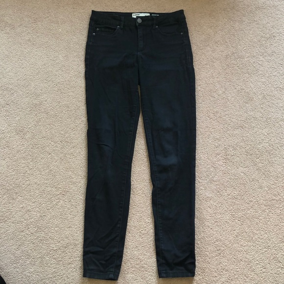 Black Garage High Waisted Jeans / Jeggings - Picture 1 of 4